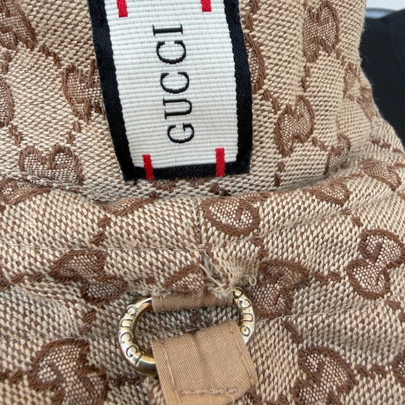 Gucci Beige Bucket Hat - Picture 4 of 12